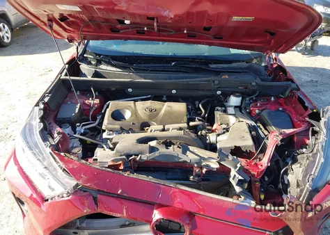 2019 Toyota Rav4 Xle из США, поврежденный, VIN 2T3P1RFV4KW060669